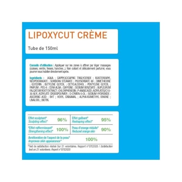 Eric Favre Lipoxycut Crème 150 ml