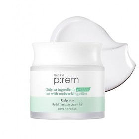 Safe Me Crème hydratante apaisante 80 ml