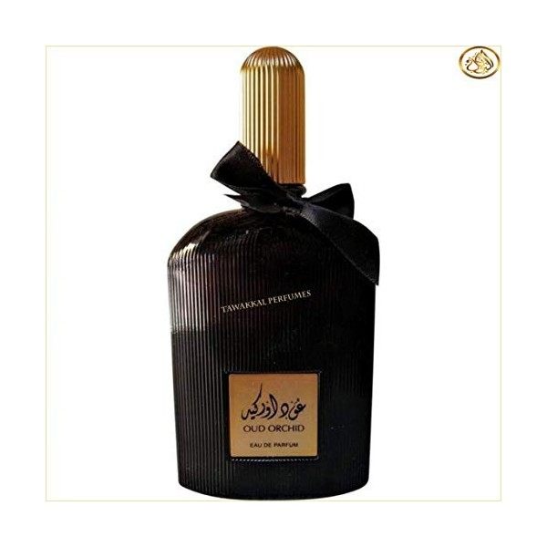 Eau De Parfum Oud Orchid Parfum 100ML, Un parfum Dhaute Qualité et D’une Pureté Exceptionnelle NOTES: Orchid, Bois Dagar,