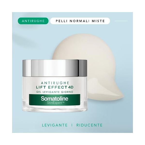 Somatoline C Lift Effect 4d Gel Filler Antirughe 50 Ml
