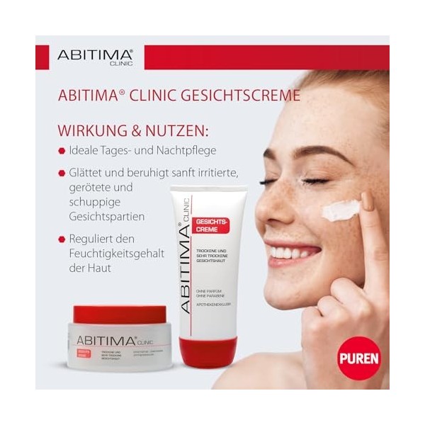 abitima Clinic gesichtscre 75 ml Crème PZN : 6812325
