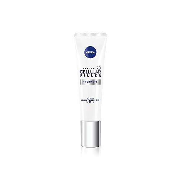 Nivea Soin contour de loeil Cellular anti-âge - Le tube de 15 ml Crème Jour et Nuit
