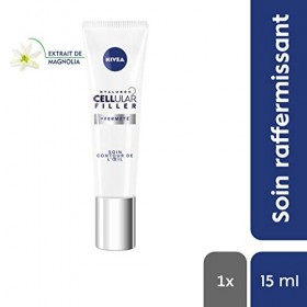 Nivea Soin contour de loeil Cellular anti-âge - Le tube de 15 ml Crème Jour et Nuit