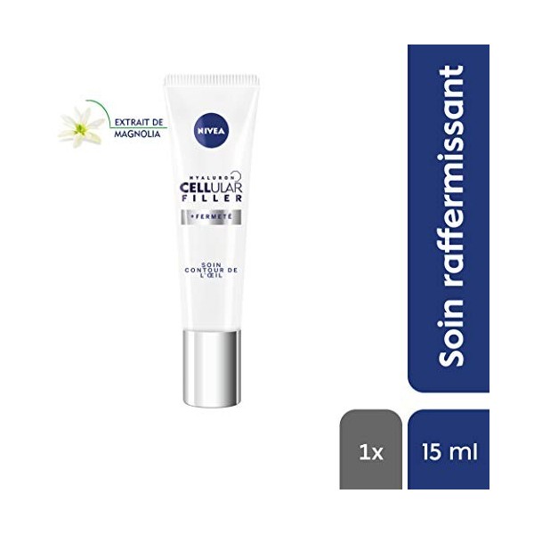 Nivea Soin contour de loeil Cellular anti-âge - Le tube de 15 ml Crème Jour et Nuit