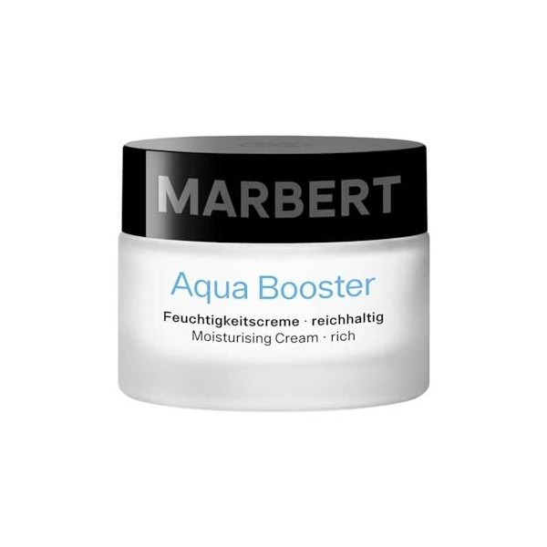 Marbert Hydratant Care Aqua Booster - Crème hydratante riche - 50 ml