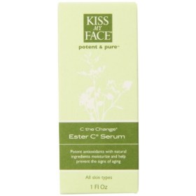 Kiss My Face Sérum enrichi en ester et vitamine C antioxydant , 30 ml