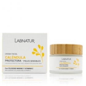 SYS CREMA FACIAL calendula 50ml. – crème visage confortable pour une peau douce et apaisée, offre une sensation de confort du