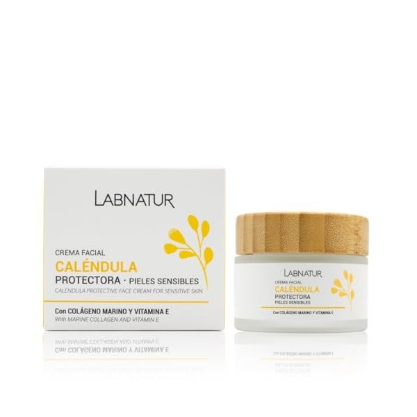 SYS CREMA FACIAL calendula 50ml. – crème visage confortable pour une peau douce et apaisée, offre une sensation de confort du