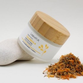 SYS CREMA FACIAL calendula 50ml. – crème visage confortable pour une peau douce et apaisée, offre une sensation de confort du