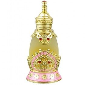 15ml Parfum Arabe Long Vintage Parfum Cadeau Hareem Sultan Or Parfum Huile Concentré Longue Durée Séduction Floral Élégant At