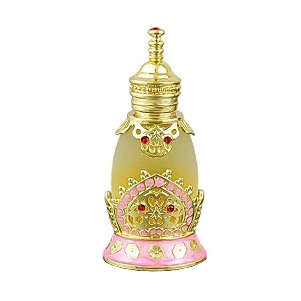 15ml Parfum Arabe Long Vintage Parfum Cadeau Hareem Sultan Or Parfum Huile Concentré Longue Durée Séduction Floral Élégant At