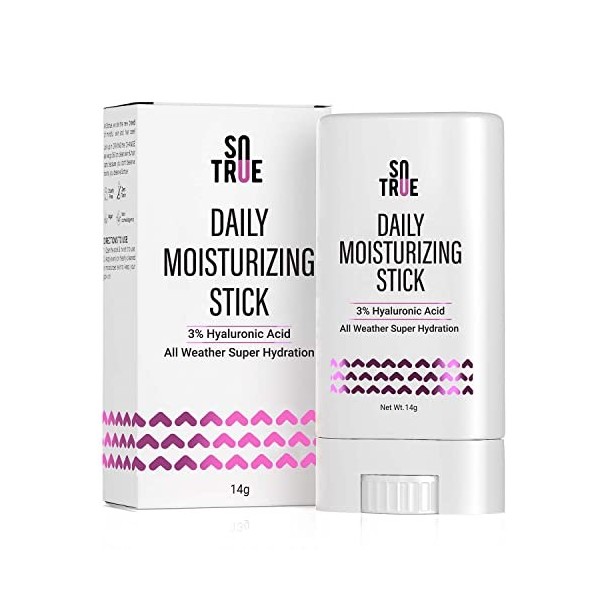 Sotrue Daily Moisturizer For Face | 3% Hyaluronic Acid Moisturizing Stick | For Normal, Combination & Oily Skin | Fast Absorb