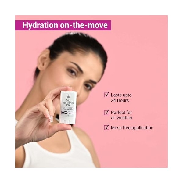 Sotrue Daily Moisturizer For Face | 3% Hyaluronic Acid Moisturizing Stick | For Normal, Combination & Oily Skin | Fast Absorb