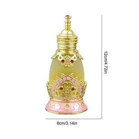 15ml Parfum Arabe Long Vintage Parfum Cadeau Hareem Sultan Or Parfum Huile Concentré Longue Durée Séduction Floral Élégant At
