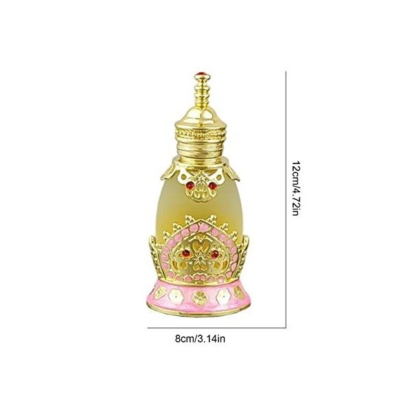 15ml Parfum Arabe Long Vintage Parfum Cadeau Hareem Sultan Or Parfum Huile Concentré Longue Durée Séduction Floral Élégant At