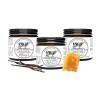 Original Tallow & Honey Balm Vanilla 60 ml, Crème au Suif de Bœuf et Miel, Baume Naturel Visage et Corps Grass-Fed, Pour Peau...