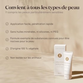 Crème au collagène Glow25® [50 ml] - LOriginal - avec acide hyaluronique et vitamine C - Qualité contrôlée