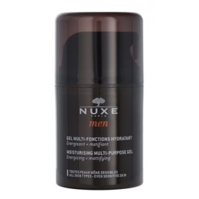NUXE MEN 50 ml gel viso uomo trattamento idratante energizzante opacizzante