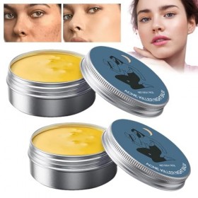 Norse Organics Lot de 2 crèmes hydratantes pour lacné, lacné, pour le Norse Organics, pour enlever lacné, soin de la peau 