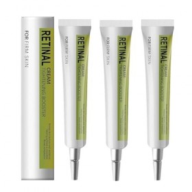 Nouveau Retinal Shot Booster Tenseur - Crème Visage Anti-Rides et Raffermissante, Estompe les Ridules et Raffermit la Peau, H...