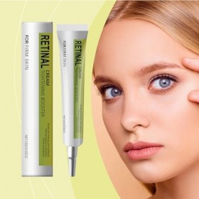 Nouveau Retinal Shot Booster Tenseur - Crème Visage Anti-Rides et Raffermissante, Estompe les Ridules et Raffermit la Peau, H...