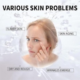 Lotion Anti-rides Au Collagène Micro-moléculaire, Crème Essence Raffermissante Au Collagène Polypeptidique, Hydratante Et Raf...