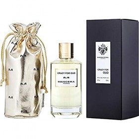 Mancera Paris Crazy pour Oud Eau de Parfum, 120 ml, 1 Unité