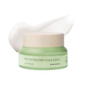 [MIZON] PHYTO PLUMP COLLAGEN DAY CREAM 50 ml Korean Skincare - Crème de Jour Hydratante Collagène Vegan - Nourrit et Protèg