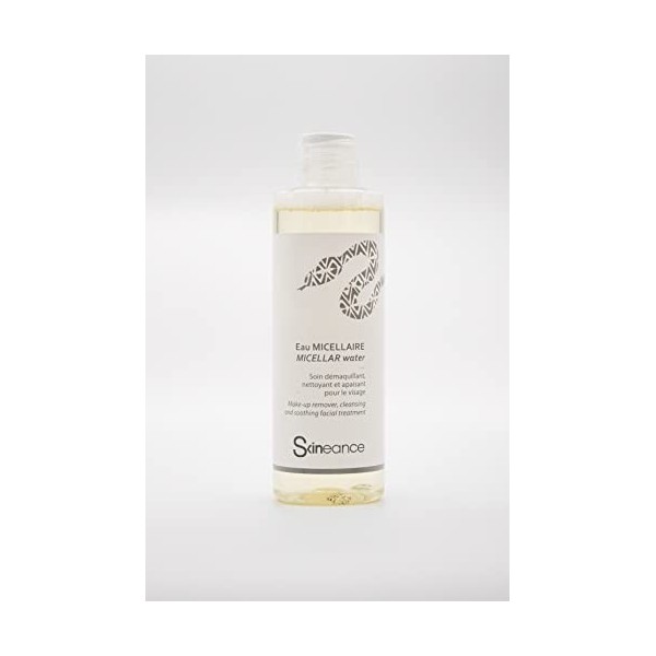 SKINEANCE – Eau micellaire Venin de serpent - Hautement respectueuses de l’équilibre naturel de la peau - Nettoie efficacemen