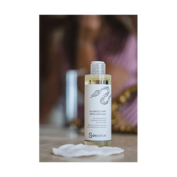 SKINEANCE – Eau micellaire Venin de serpent - Hautement respectueuses de l’équilibre naturel de la peau - Nettoie efficacemen