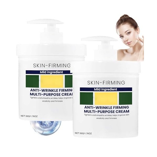 Fubsta Firming & Wrinkle-Reducing Cream - Skin Firming Rejuvenating Cream,Wrinkle-Reducing Cream,Skin Firming Cream, Firming 