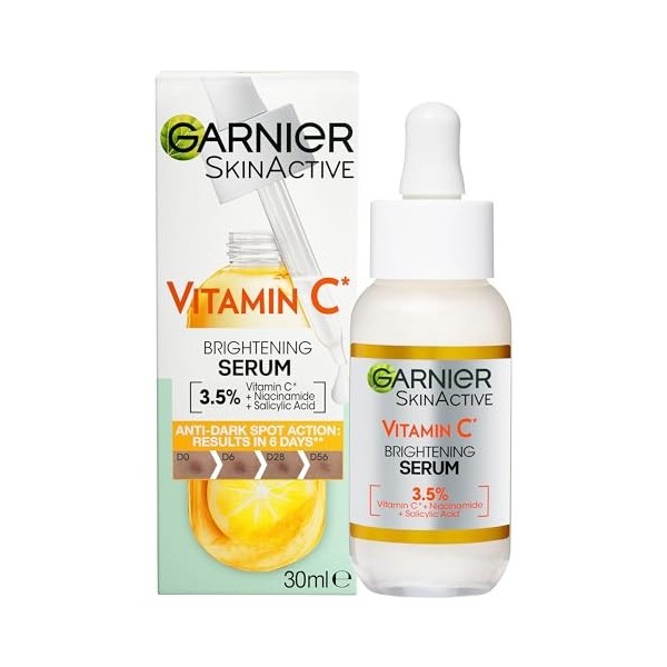 Garnier Naturals Vit C Sérum anti-taches noires 30 ml