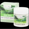 NATURAL Aloe Vera Crème pour le visage : crème de jour et de nuit à laloe vera, crème hydratante efficace et crème Renewal C