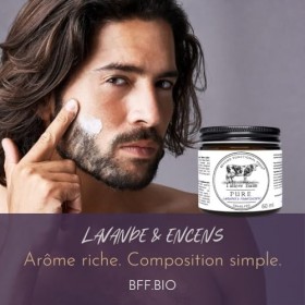 Beyond Functional Food PURE Lavender & Frankincense Beef Tallow - Baume Naturel au Suif de Boeuf avec Lavande & Encens - Tall...