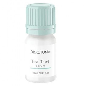 DR.C.TUNA Tea Tree Sérum contrôle lexcès de sébum, les impuretés et les imperfections dans la peau grasse et mixte de tous l