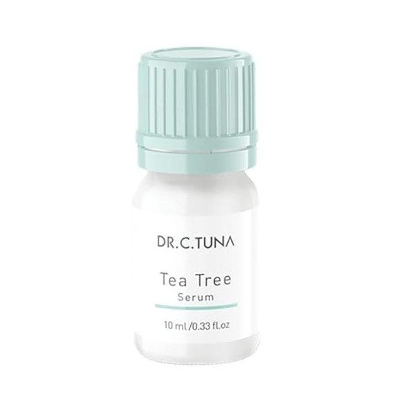 DR.C.TUNA Tea Tree Sérum contrôle lexcès de sébum, les impuretés et les imperfections dans la peau grasse et mixte de tous l