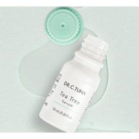 DR.C.TUNA Tea Tree Sérum contrôle lexcès de sébum, les impuretés et les imperfections dans la peau grasse et mixte de tous l