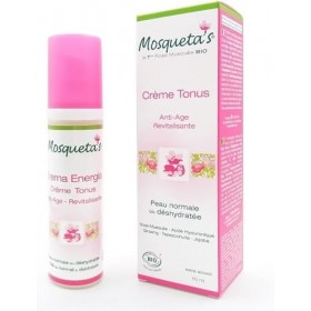 Mosquetas - Crème tonus anti-rides 50 ml 
