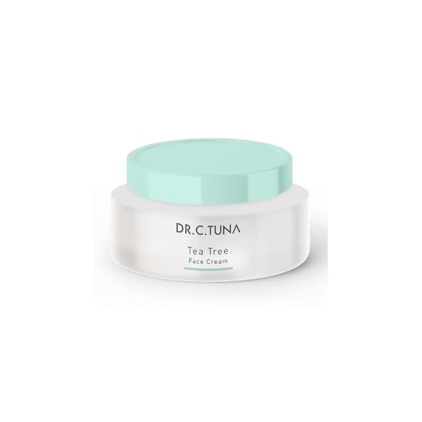 Farmasi DR.C.TUNA Tea Tree Face Cream | crème pour le visage à lhuile essentielle darbre à thé qui matite, équilibre la pro