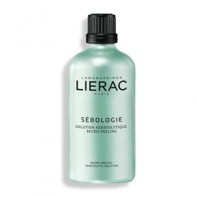 Lierac - Sébolobie - Solution Kératolytique Micro-Peeling 100ml - Soin Visage - Anti Imperfections - Astringeant - Sébo Régul