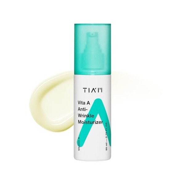 [TIAM] Vita A Crème hydratante anti-rides 80 ml
