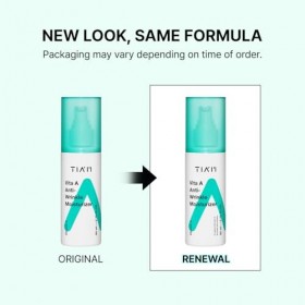 [TIAM] Vita A Crème hydratante anti-rides 80 ml