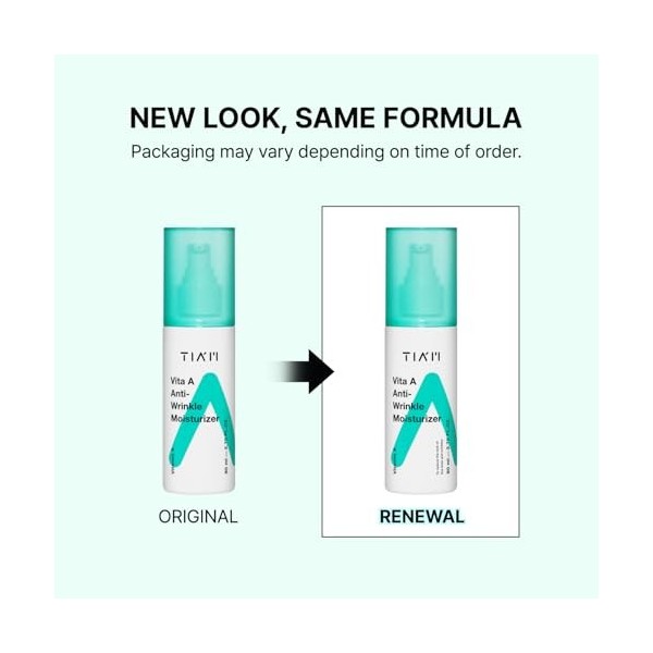 [TIAM] Vita A Crème hydratante anti-rides 80 ml