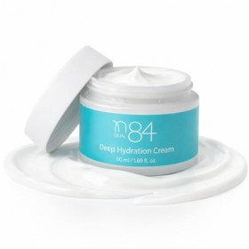 Crème hydratante profonde avec acide hyaluronique et niacinamide - Crème hydratante quotidienne pour tous les types de peau, 