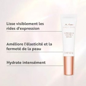 M. Asam MAGIC CARE Expression Control Sérum anti-rides dexpression 10 ml - Effet décrispant comparable à celui de la toxin