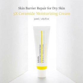 RAVIEL Crème super enrichie en 5 céramides, pour tous les types de peau, éclaircissante, anti-âge, hydratation profonde et no