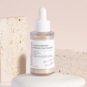 Acerola Ampoule de soin des taches sombres – Aide à éclaircir et anti-rides, améliore intensivement le mélasma et les imperfe