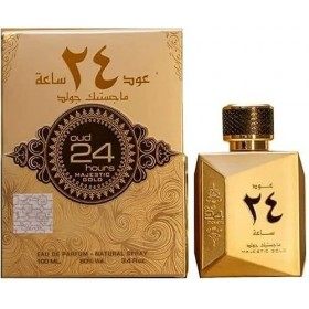OUD 24 heures MAJESTIC GOLD 100 ml - Parfum arabe unisexe 24 heures