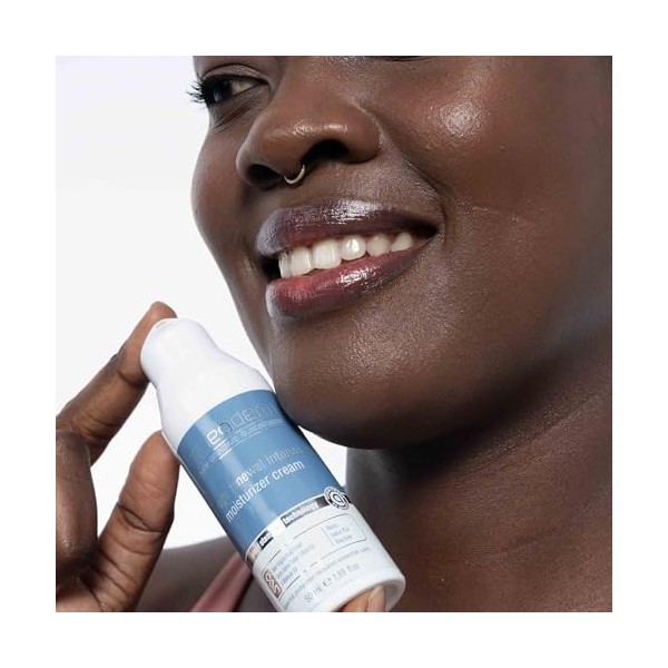 MINEADERM Age Renewal Crème hydratante intense pour le visage 50 ml – Soin naturel de la peau, contre les dommages du soleil,