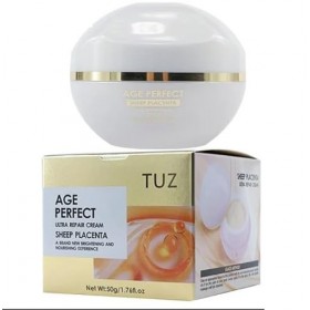 CREMA FACIAL EDAD PERFECTA ULTRA REPARADORA CON PLACENTA DE OVEJA 50 GRAMOS TUZ
